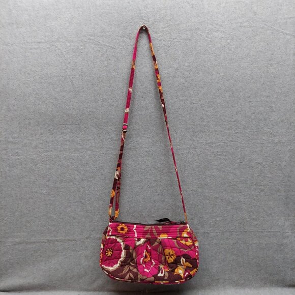 Vera Bradley Carnaby Crossbody Bag 9"x6" Adjustable Strap - Picture 1 of 7
